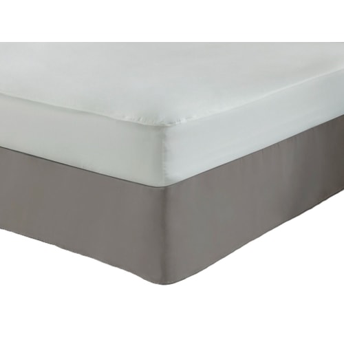 Essential  Mattress Pad, Flat 7.5 oz, Polyfelt, King 78x80
